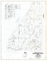Aroostook County - Section 5 - Depot Lake, St. John River, Maine State Atlas 1961 to 1964 Highway Maps